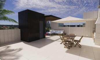 Imagem 4: Apartamento com 2 dormitórios à venda, 53 m² por R$ 275.509,30 - Bessa - João Pessoa/PB