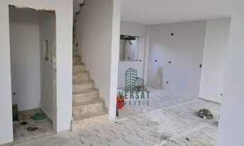 Imagem 3: Sobrado com 3 dormitórios c/ suíte em condominio à venda, 121 m² por R$ 715.000 - Boquei