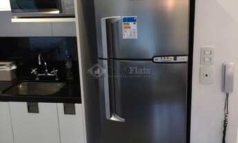 Imagem 6: Flat para aluguel possui 40 metros quadrados com 1 quarto em Jardim Paulista - São Paulo