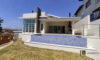 Imagem 3: Casa com 3 dormitórios à venda, 208 m² por R$ 1.490.000,00 - Condomínio Delle Stelle - Lou