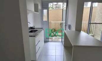 Imagem 3: Apartamento com 2 dormitórios para alugar, 69 m² por R$ 2.649,53/mês - Belenzinho - São Pa