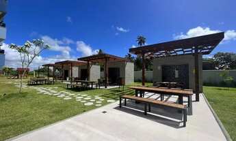 Imagem 6: Apartamento pé na areia para venda possui 87 m² com 3 quartos em Formosa - Cabedelo - PB