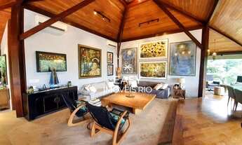 Imagem 3: CASA TRIPLEX! 05 SUÍTES, MOBILIADA, VISTA INDEVASSÁVEL, 02 VAGAS, para alugar, 950 m² de t