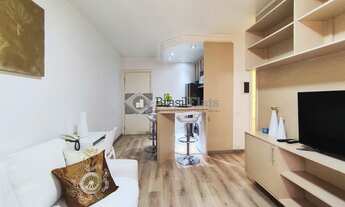 Imagem 6: Flat com 2 dormitórios para alugar, 55 m² por R$ 5.500,00 pacote/mês - Jardins