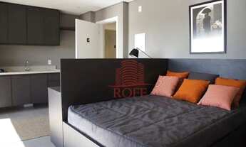 Imagem 3: Apartamento com 1 dormitório para alugar, 35 m² por R$ 3.962,35/mês - Campo Belo - São Pau