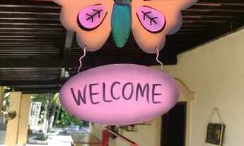 Imagem 5: Casa de praia em Enseada dos Corais com piscina d churrasqueira para FDS