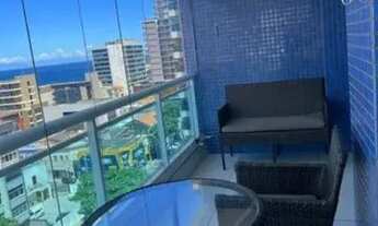 Imagem: Barra 1/4 Mobiliado e decorado, VISTA MAR