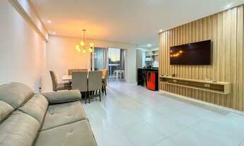 Imagem 5: BARBADAAA!! COBERTURA de 3 quartos MOBILIADO c/ Lazer em Meia Praia - Itapema - SC