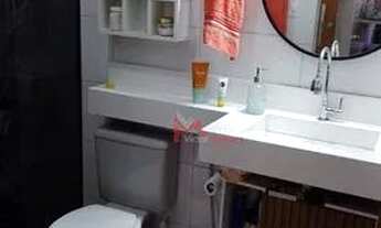 Imagem 6: Apartamento com 2 dormitórios à venda, 67 m² por R$ 280.000 - Tupi - Praia Grande/SP