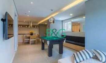 Imagem 7: Studio com 1 dormitório para alugar, 43 m² por R$ 3.650,00/mês - Aclimação - São Paulo/SP