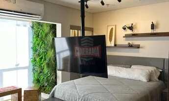 Imagem 6: Studio com 1 dormitório, 46 m² - venda por R$ 430.000,00 ou aluguel por R$ 3.422,00/mês