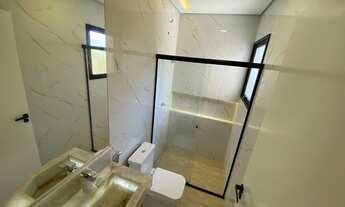 Imagem 3: Casa recém construída, projeto moderno - Residencial Villagio Ipanema - Sorocaba