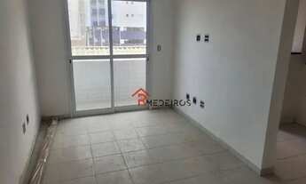 Imagem 3: Apartamento com 2 dormitórios à venda, 56 m² por R$ 399.094,29 - Mirim - Praia Grande/SP