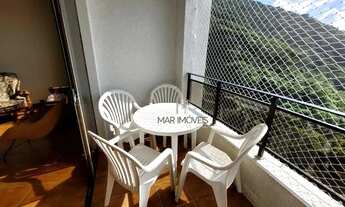 Imagem 3: Apartamento com 3 dormitórios à venda, 110 m² Vista ao Mar em Pitangueiras - Guarujá/SP