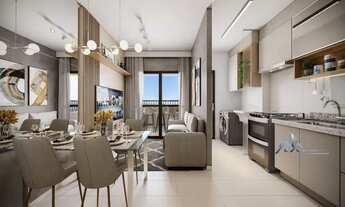 Imagem 3: Apartamento para venda possui 55 metros quadrados com 2 quartos em Lindóia - Curitiba - PR