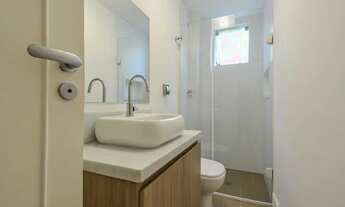 Imagem 6: Ótimo apartamento com 2 dormitórios, sendo uma suíte. Sala em 2 ambientes e 1 vaga de gara