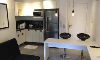 Imagem 2: Flat para aluguel possui 40 metros quadrados com 1 quarto em Jardim Paulista - São Paulo