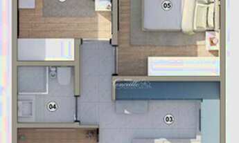 Imagem 6: Apartamentos - Á PARTIR DE R$ 422.000 - Santa Maria - Santo André/SP