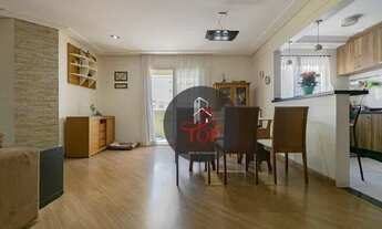 Imagem 2: Apartamento com 3 dormitórios à venda, 108 m² por R$ 849.000,00 - Campestre - Santo André