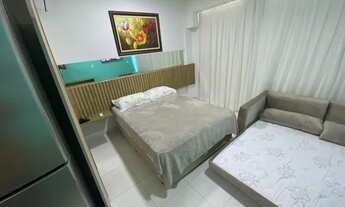 Imagem 6: Excelente flat muro alto -mana Beach