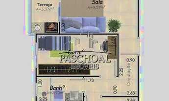 Imagem 7: APARTAMENTO 2 QUARTOS 1 BANHEIRO 1 VAGA DE GARAGEM CAICARA EM PRAIA GRANDE