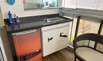 Imagem 7: Vendo APT 2 Quartos 2 Suites 1 Banheiro Social Varanda Gourmet Garagem