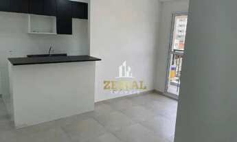 Imagem 4: Apartamento com 2 dormitórios para alugar, 55 m² por R$ 3.450,00/mês - Jardim - Santo Andr