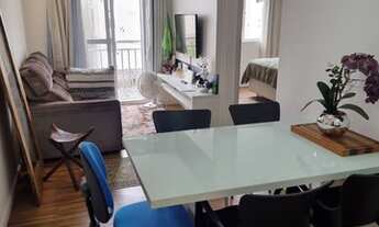 Imagem 2: Excelente apartamento com 46 m2, com 2 quartos e 01 vaga garagem no Capão Raso - Curitiba