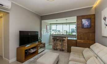 Imagem 2: Apartamento para venda tem 79 metros quadrados com 2 quartos em Menino Deus - Porto Alegre