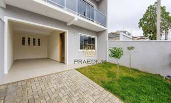 Imagem 2: Sobrado com 3 dormitórios à venda, 86 m² por R$ 425.000 - Alto Boqueirão - Curitiba/PR