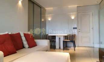 Imagem 2: Flat para locação no Brooklin - Edifício Florida Penthouses - Cód. VJF19240