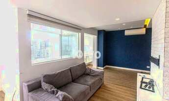 Imagem 4: Cobertura duplex com 1 quarto (suíte) e 2 vagas para alugar, pacote por R$ 10.916/mês - Br