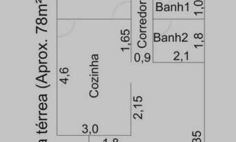 Imagem 5: Lote com 2 casas em Mongagua (280m²