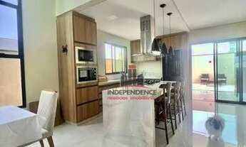 Imagem 3: Sobrado com 4 dormitórios à venda, 222 m² por R$ 1.150.000,00 - Residencial Colinas - Caça