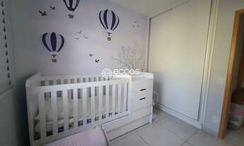 Imagem 5: Casa em condomínio à venda, 3 quartos, 1 suíte, 2 vagas, Pacaembu - Uberlândia/MG