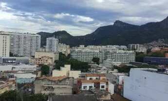 Imagem 4: Praça da Bandeira - Vistão livre-Apartamento para aluguel possui 58 metros quadrados com 2
