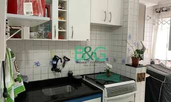 Imagem 5: Apartamento com 2 dormitórios à venda, 53 m² por R$ 204.000 - Fazenda da Juta - São Paulo