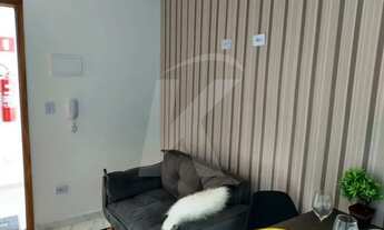 Imagem 6: Apartamento de 1 dormitório, sem vaga, em condomínio fechado, na Vila Constança