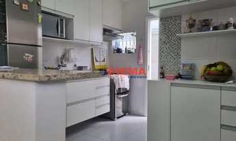 Imagem 4: Apartamento com 2 dormitórios à venda, 90 m² por R$ 617.000,00 - Embaré - Santos/SP