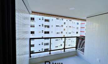 Imagem 2: Apartamento de 1 quarto tipo suíte com 42m² - Canela - Salvador