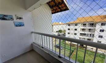 Imagem 2: Apartamento Nascente Semi Mobiliado com Varanda - Reserva Parque