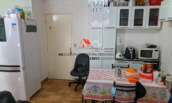 Imagem 7: APARTAMENTO À VENDA - VILA CAMILOPOLIS - 48m² - 02 QUARTOS - R$175.000,00