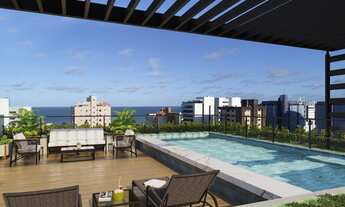 Imagem 4: Flat à venda com 1 quarto, 22m2 a 300m da Praia de Intermares - Cabedelo /PB