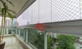 Imagem 5: Apartamento à venda, 211 m² por R$ 3.150.000,00 - Embaré - Santos/SP