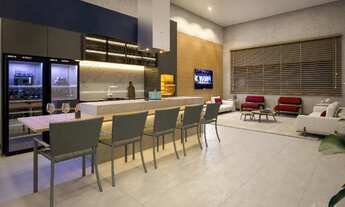 Imagem 5: O primeiro com Sky Lounge com piscina com raia aquecida