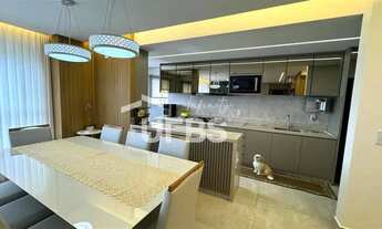 Imagem 4: Apartamento 3 Suítes Plenas - Prédio com 2 anos - Setor Marista - Mobiliado