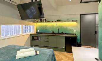 Imagem 3: Apartamento Studio reformado e mobiliado à venda no Centro de Florianópolis