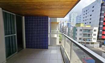 Imagem 4: Apartamento 2 quartos na praia do morro em Guarapari com suíte e lazer completo, amplo e a