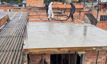 Imagem 2: Vendo casa semi pronta - R$ 200.000