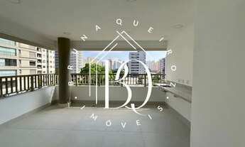 Imagem 5: Apartamento à venda em Moema com 148 metros quadrados, 4 dormitórios, 2 vagas e varanda go